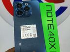 Infinix Note 40X (8+256 gb) (Used)