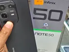 Infinix Note 50 8/256 gb official (Used)