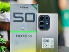 Infinix Note 50 8/256 wireless (Used)