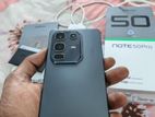 Infinix note 50 pro (Used)