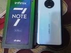 Infinix Note 7 4/128 (Used)