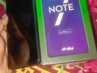 Infinix Note 7 . (Used)