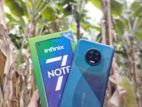 Infinix Note 7 . (Used)