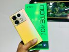 Infinix Note40Pro 8GB 256GB (Used)