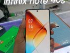 Infinix note40s8.256 (Used)