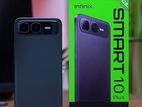 Infinix Smart 10 plus আজকের অফার 4+128 GB (Brand New)