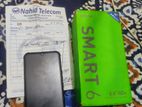 Infinix Smart 6 3 rem 64 rom (Used)