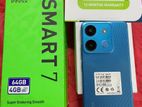 Infinix Smart 7 4+3gb ram 64 (New)