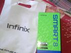 Infinix smart 8 (Used)