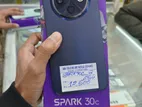 Infinix spark 30c 8/256 (Used)