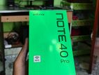 Infinix Note 40Pro (Used)