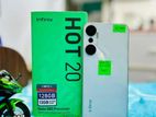 Infinix 𝐇𝐨𝐭 𝟐𝟎 (𝟖/𝟏𝟐𝟖) (Used)