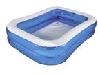 Inflatable Family Pool – 200×145×40 Cm | Spacious, Durable & Easy Setup