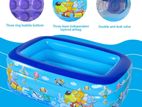 Inflatable Swimming Pool For Baby