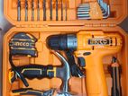 Ingco 89 Pcs Tools Set with Dril Machine