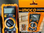 INGCO Digital Multimeter, 2000 Counts | LCD with Backlight