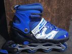 Inline Roller Skates Shoes - Blue