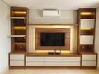 Innovative Elegance:TV Wall Cabinet Designs for Modern Living