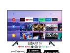 INOVA 32'' Double Glass tv Android Smart Wi-Fi Hd Led 4K Supported