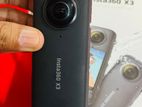 Insta 360 3X Action Camera