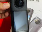 Insta 360 3X waterproof Action Camera