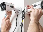 Installation of CCTV Camera PABX & Intercom System