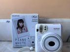 Instant Camera INSTAX MINI 50S Piano White Colour