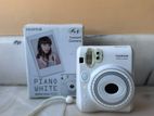 Instant Camera Instax Mini 50S Piano White