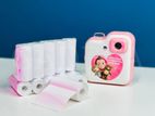 Instant Print Digital Kids Camera Printer – Masha Version
