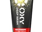 Int Oxi Face Wash for Men Deep Charcoal Brightening 100g