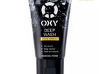 Int Oxi Face Wash for Men Deep Charcoal Brightening 100g
