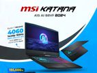 (intact) Msi Katana A15 B8vf | Gaming Laptop 2 Years Warranty