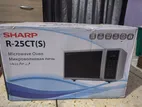 Intact Sharp R25ct(s) Microwave Oven For Sell