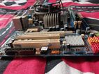 Intel 06 e8400 with Mother Board
