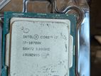 Intel 10700k - 10th gen i7 unlocked 'k' series