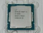 Intel 10th Gen Core i3 10105 With CPU FAN