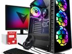 Intel 13th Gen Core i5-13400 Desktop PC With Monitor