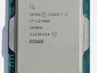 Intel 13th Gen Core i7 13700 Raptor Lake Processor