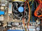 Intel 31 motherboard//Super fresh