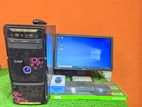 Intel 41 Desktop সেট 500gb/4Gb & 19"Inches মনিটর Dell /HP/ Samsung