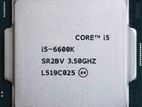 Intel 6600k i5 6th Gen Gaming Processor 3.50Hhz