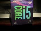 Intel 9th Gen Core i5 9400F Processor + MSI B360M PRO-VDH Motherboard