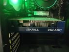 Intel arc a380 graphics card(sparkle elf)