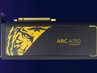 Intel Arc A750 Limited Tiger Gold Edition 8gb Gddr6 Graphics Card