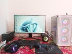 Intel Arc A750, Ryzen5 5600g,27 Inc Monitor,970 Evo Plus 1tb