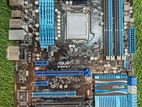 Intel Asus P8P67 Motherboard