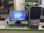 Intel Brand Duel Core PC With 19" HP Monitor