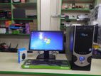 Intel Brand Full set PC with 19" Dell Monitor