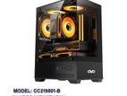 intel Cor i3 10 gen pc ram DDR 4 8gb ssd 128gb RGB casin full fresh
