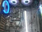 Intel cor i3. 6 Gen. RGB casin H 110 MSI motherboard fresh PC